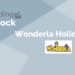 Trending stocks – wonderla holidays ltd. 17 A graphic representation of trending stock "wonderla holidays ltd. " with a background gradient of light blue and grey.