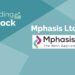 Trending stocks – mphasis ltd. 8 Logo of trending stock " mphasis ltd. " in a green background.