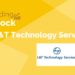 Trending stocks – l&t technology services ltd. 6 Logo of trending stock " l&t technology services ltd. " in a yellow background.
