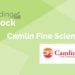 Trending stocks – camlin fine sciences ltd. 5 A graphic of the logo of a trending stock " camlin fine sciences ltd. " in a green background.