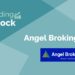 Trending stocks – angel broking ltd. 6 A graphic design featuring the logos of “trending stock” and “angel broking ltd” on a teal background. The logo of “trending stock” is on the left side and includes an icon of a bull’s head and graphical representation of stock market trends.
