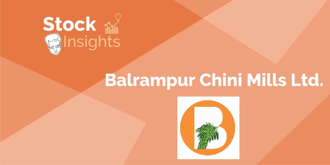 Image showing the name and logo of balrampur chini mills ltd.
