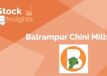 Image showing the name and logo of balrampur chini mills ltd.
