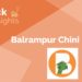 Balrampur chini mills ltd. - india’s 2nd largest sugar manufacturer 6 Image showing the name and logo of balrampur chini mills ltd.