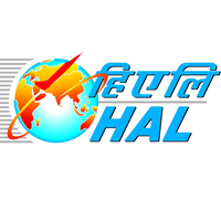 Logo of hindustan aeronautics ltd.