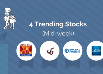 4 stocks that have been trending in the last 3 days