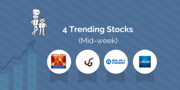 4 stocks that have been trending in the last 3 days