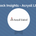 Acrysil ltd. - what’s in the sink? 13 Acrysil ltd. – what’s in the sink?