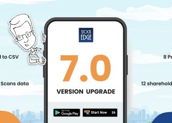 Stockedge version 7. 0