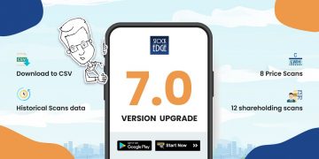 Stockedge version 7. 0