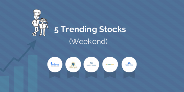 5 stocks which have been trending in the last 2 days