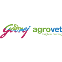 Logo of godrej agrovet ltd.