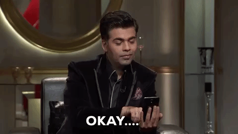 Photo of renowed bollywood producer karan johar.