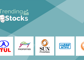 5 stocks that have been trending in the last 3 days