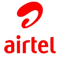 Logo of bharti airtel ltd.