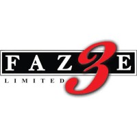 Logo of faze three ltd.