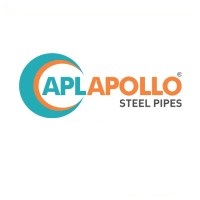 Logo of apl apollo steel pipes ltd.