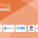 5 stocks that have been trending in the last 2 days 12 Logo of trending stocks cosmo films, biocon, cesc ltd. , kotak mahindra bank & surya.