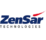 Logo of zensar technologies.