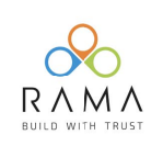 Logo of rama steel tubes.