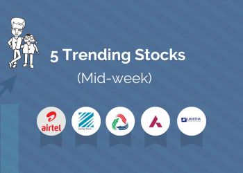 5 stocks that have been trending in the last 3 days