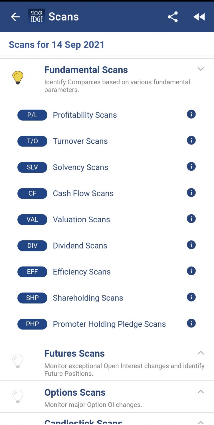 StockEdge Free Features | SE Blog