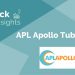 Apl apollo tubes ltd. - shaping the future of construction with steel 12 A blue background with a stock market insights logo and the apl apollo tubes ltd. Company logo. The stock insights logo is in the top left corner of the image, and the apl apollo tubes ltd. Logo is in the bottom right corner of the image.