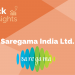 Saregama india ltd. – bringing back the melody 11 A photorealistic depiction of the saregama india ltd. Logo, featuring a stylized musical instrument resembling a gramophone, set against a soft peach background.