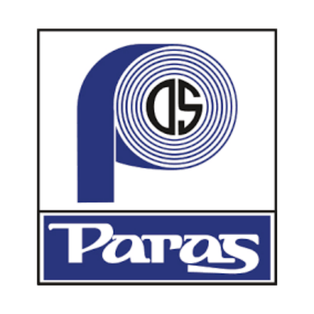 Logo of paras defence and space technologies ltd. 