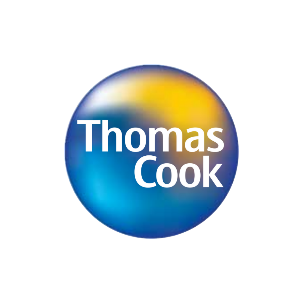 Logo of thomas cook (india) ltd.