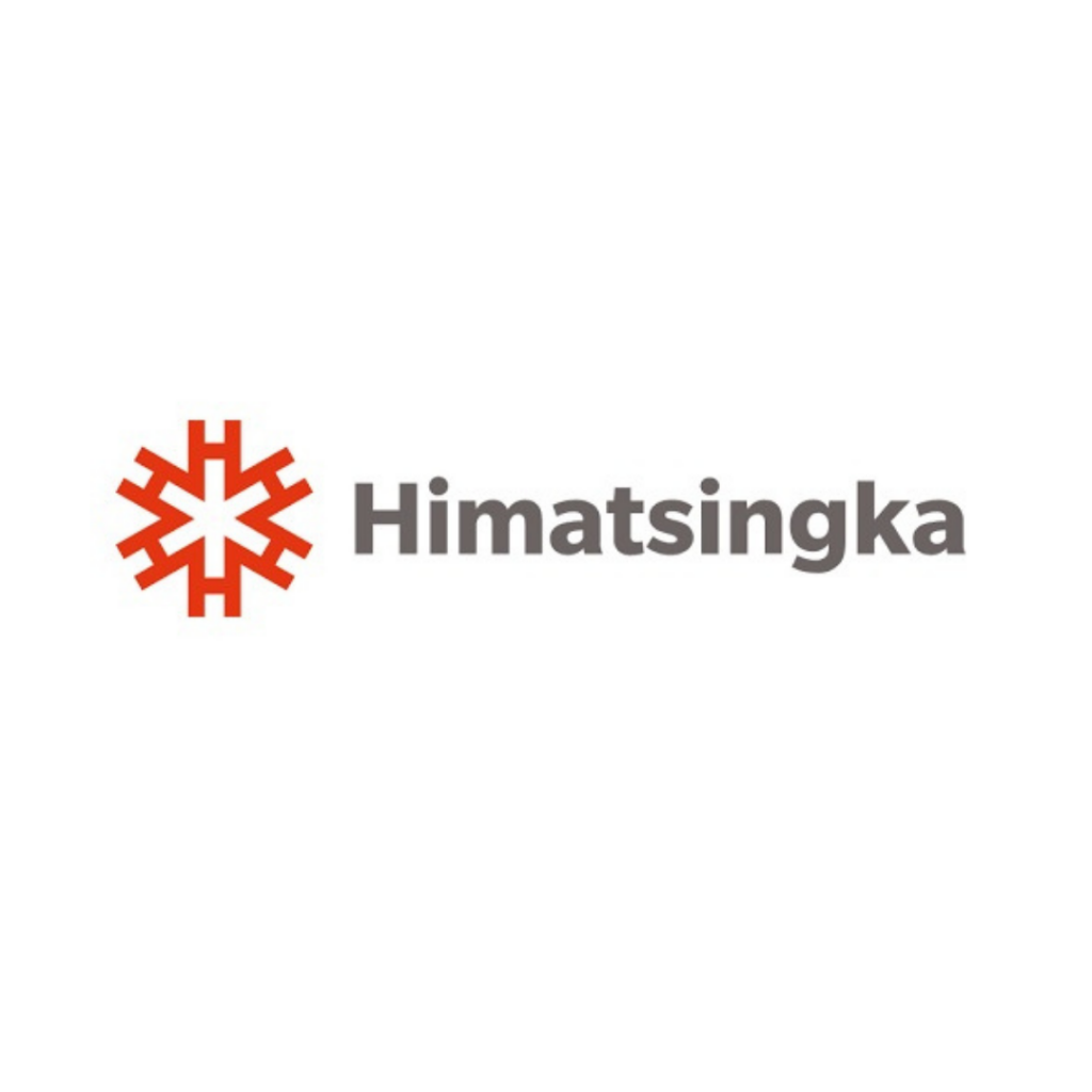 Logo of Himatsingka, a red snowflake-like symbol next to the word ‘Himatsingka’ in black text.
