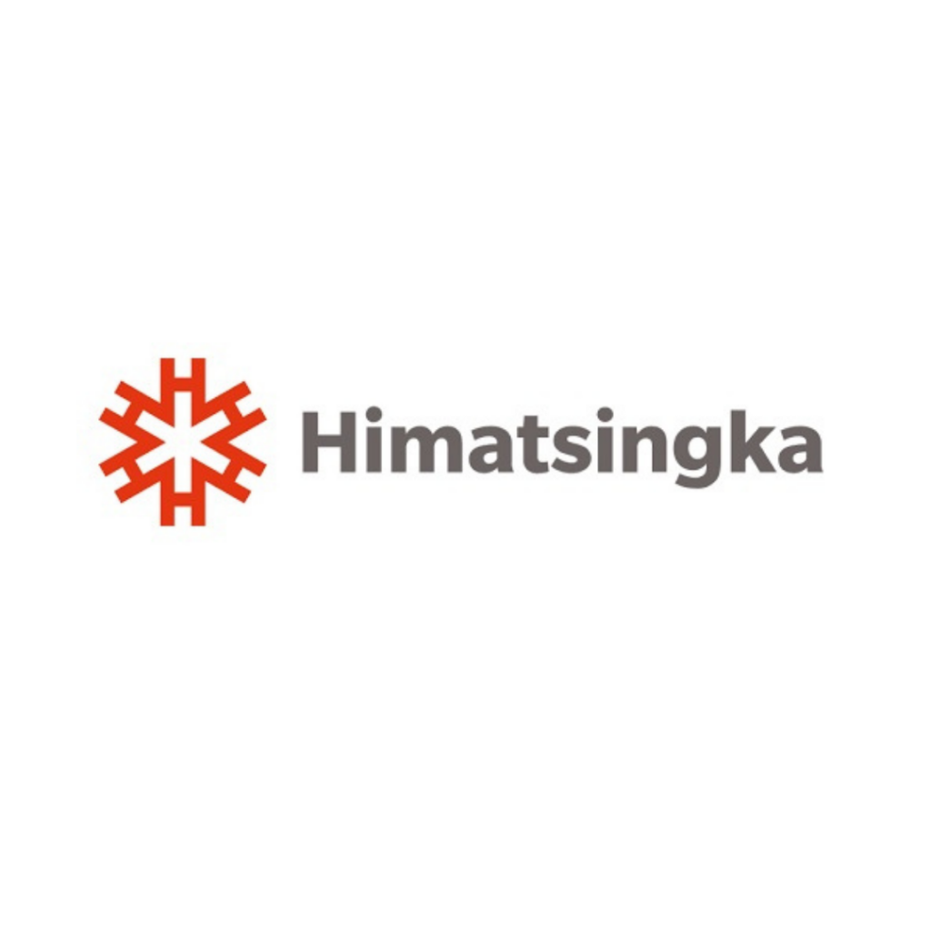 Logo of himatsingka, a red snowflake-like symbol next to the word ‘himatsingka’ in black text.