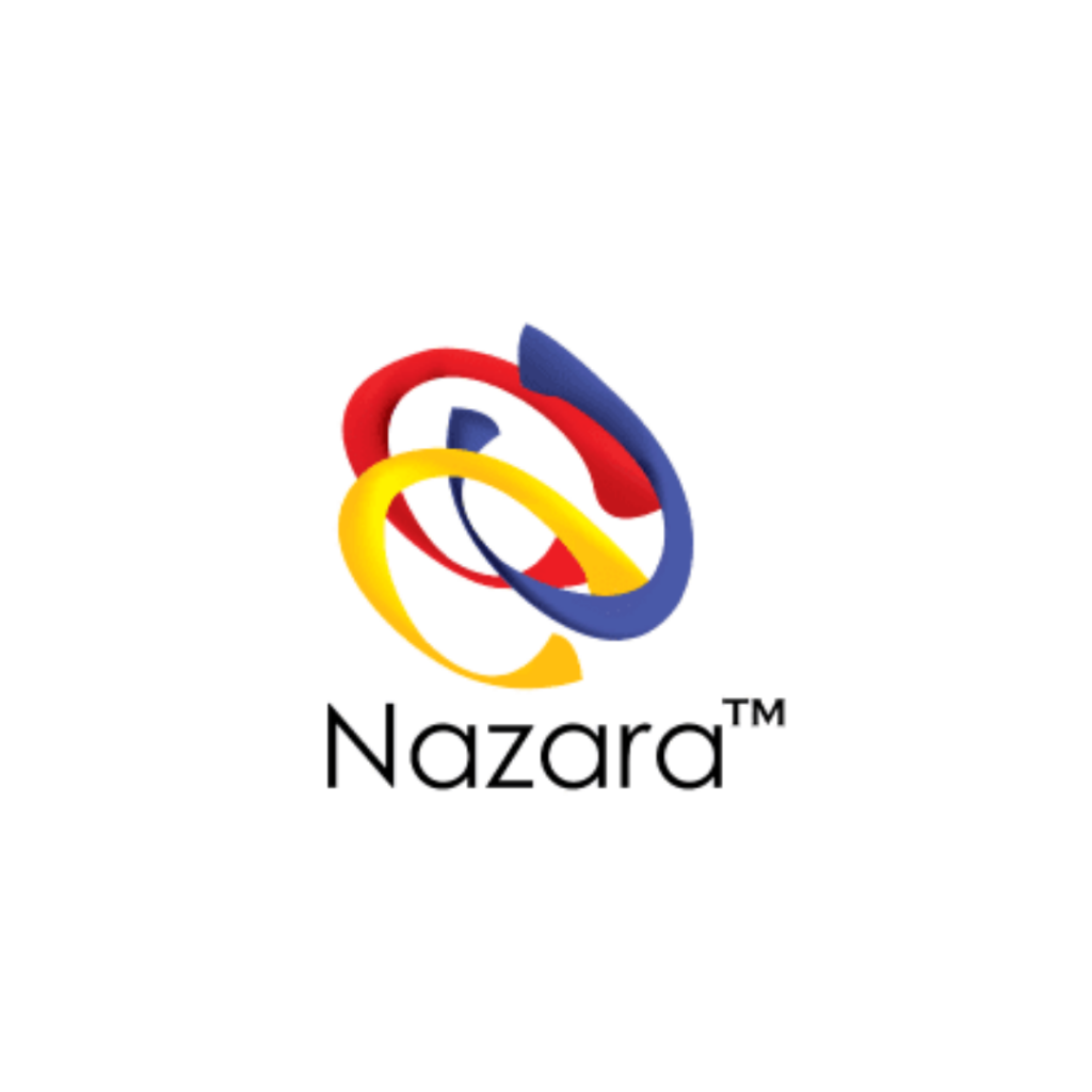 Logo of nazara technologies ltd.