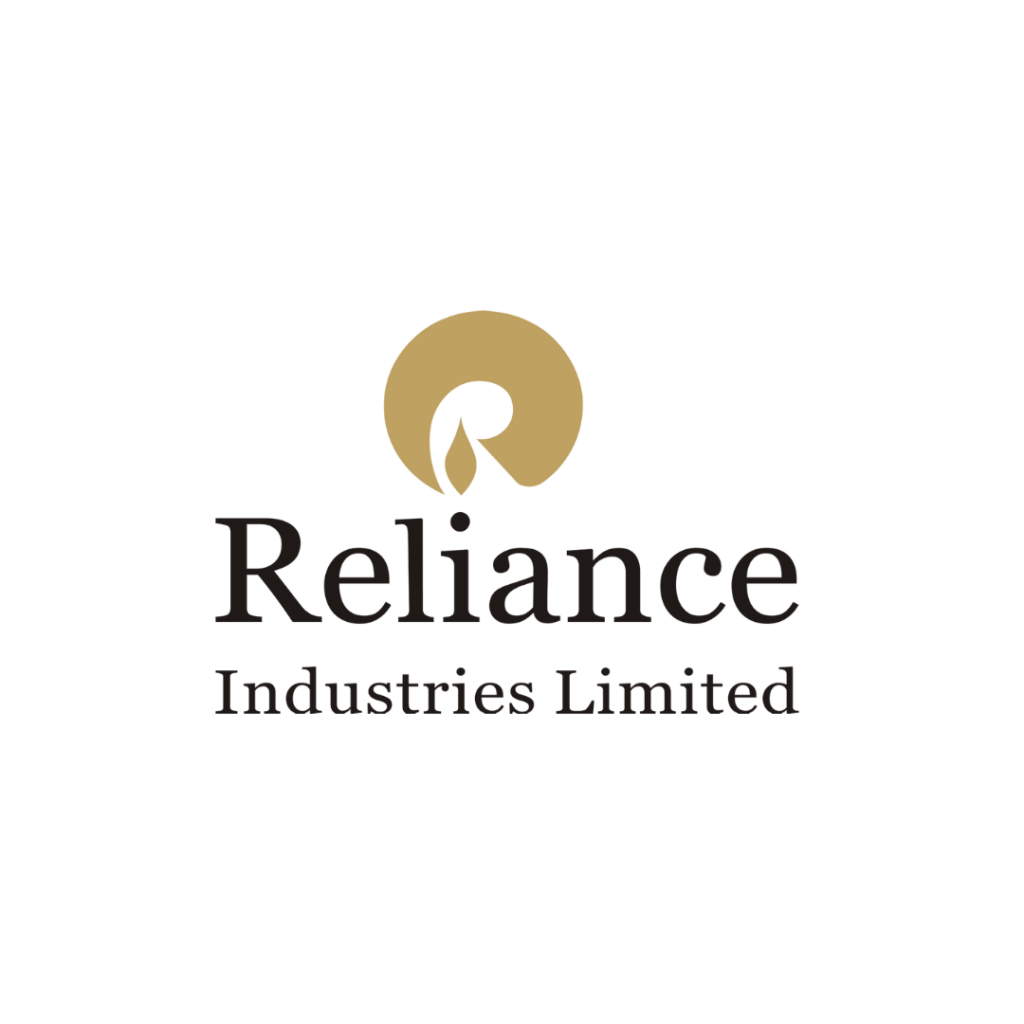 Logo of reliance industries ltd.