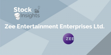A graphic representation of zee entertainment enterprises ltd.