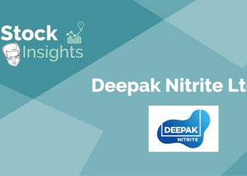 Share price of deepak nitrite