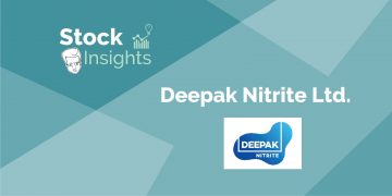 Share price of deepak nitrite