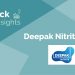 Deepak nitrite - a direct beneficiary of the china + 1 strategy 10 Share price of deepak nitrite