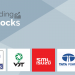 Paras defence lists at 171 % premium with a strong debut, despite fall in benchmark indices 9 A promotional graphic for indian companies, featuring logos for tata power, paras, sml isuzu, canara bank, and tupether we can, set against a gray background with the text "trending stocks. "