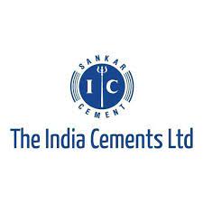 Logo of india cement ltd.