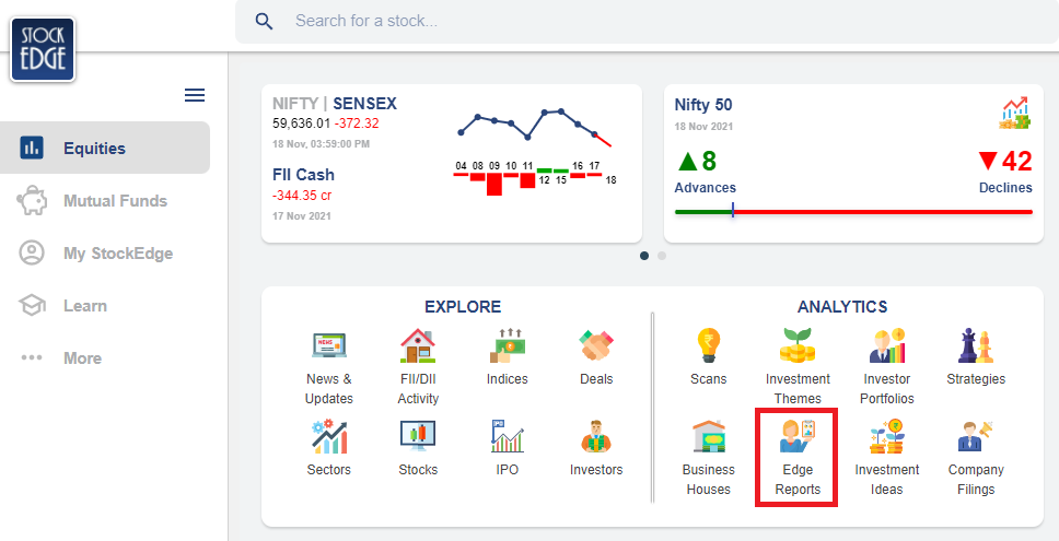 Stockedge