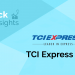Tci express limited – will it ride your portfolio towards profits? 15 A graphic about tci express ltd. Stock, displaying the text "stock insights" and "tciexpress - leader in express" above the company logo.