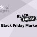 Black friday sale in the market – is your shopping list ready? 16 A promotional advertisement for a black friday market sale by stock insights.