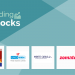 What’s trending: hindalco industries, minda industries, and 3 other stocks 14 A collage of logos for indian companies aditya birla group, uno minda, monte carlo, zomato, and crisil, displayed on a blue background with the text "trending stocks" above them.