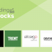 What’s trending: devyani international, trent, and 3 other stocks 11 Green background with logos of several trending indian companies, including kpit, trent, devyani international, all cargo logistics, sobha developers.