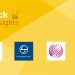 4 high roce stocks with good relative strength 16 Banner for stock insights featuring logos of infosys, l&t technology services, and tata elxsi on a yellow background