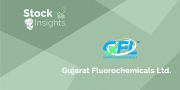 Banner showing gujrat fluorochemicals ltd name and logo