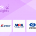 Top 5 high-quality mid-cap stocks for 2022 10 A collage of logos for indian companies involved in the stock market and trading, displayed on a purple background. The logos include ihcl, amber enterprises, multi commodity exchange (mcx), ion exchange, and sheela group.