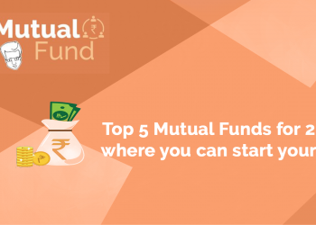 A graphic showing the top 5 mutual funds to invest in for a sip in 2022.