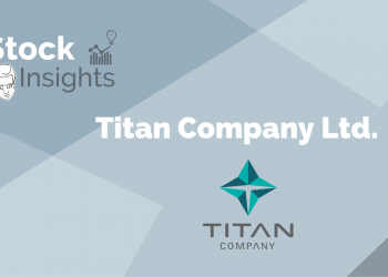 A logo for titan company ltd. , a watch and jewelry company based in india.